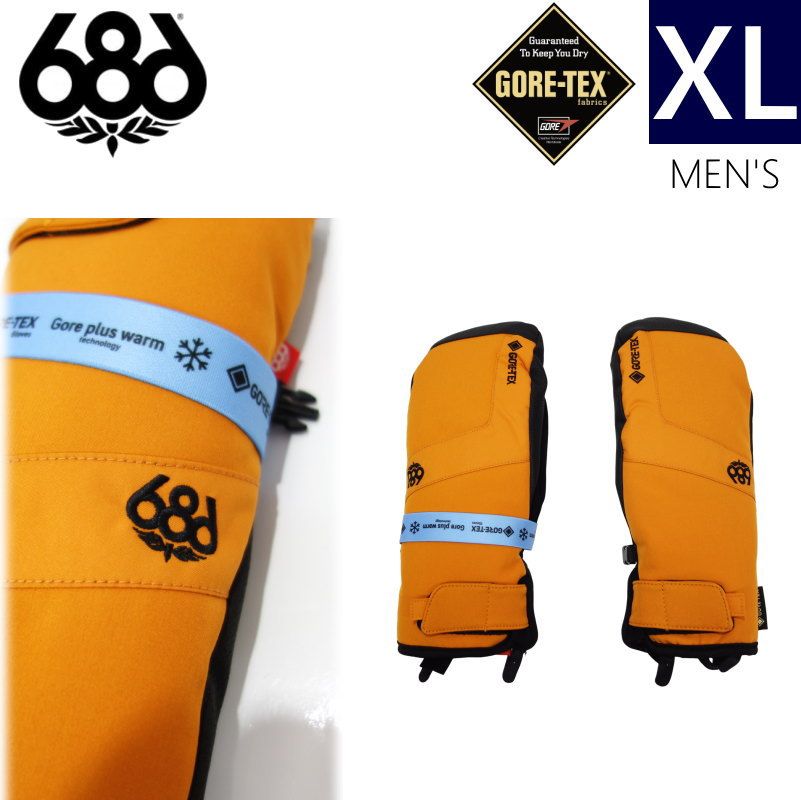 最終値下げ 即納】○23-24 686 カラー MITTEN CUFF UNDER LINEAR GORE-TEX その他