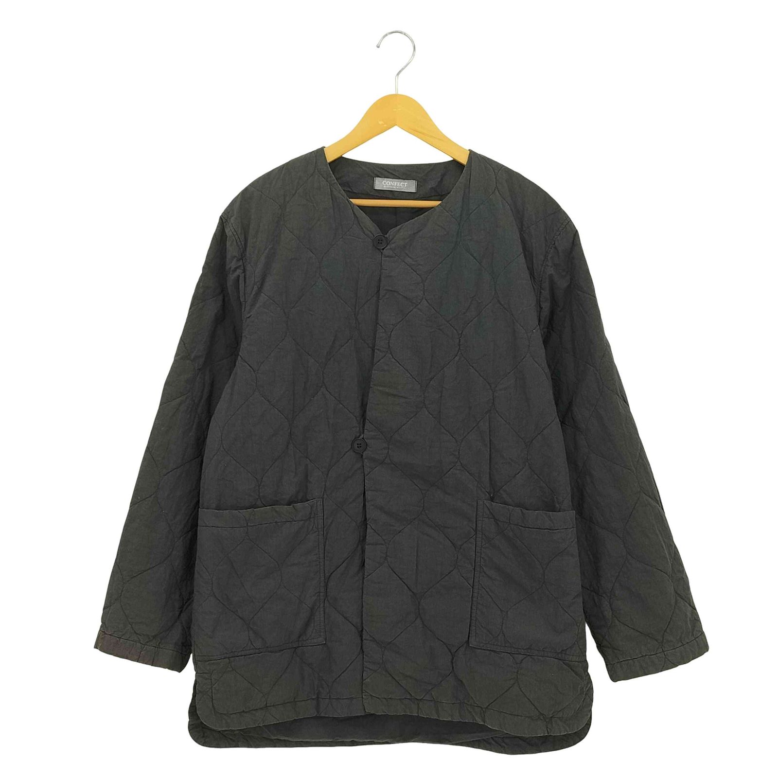 ネストローブコンフェクト nest Robe CONFECT コットンラミーキルティングライナーブルゾン メンズ JPN 4