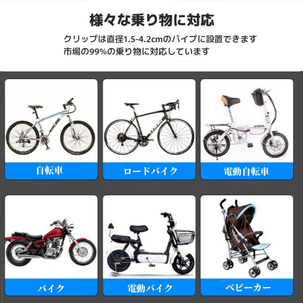 2個セット バイク用 ドリンクホルダー ペットボトル 缶 ロードバイク 