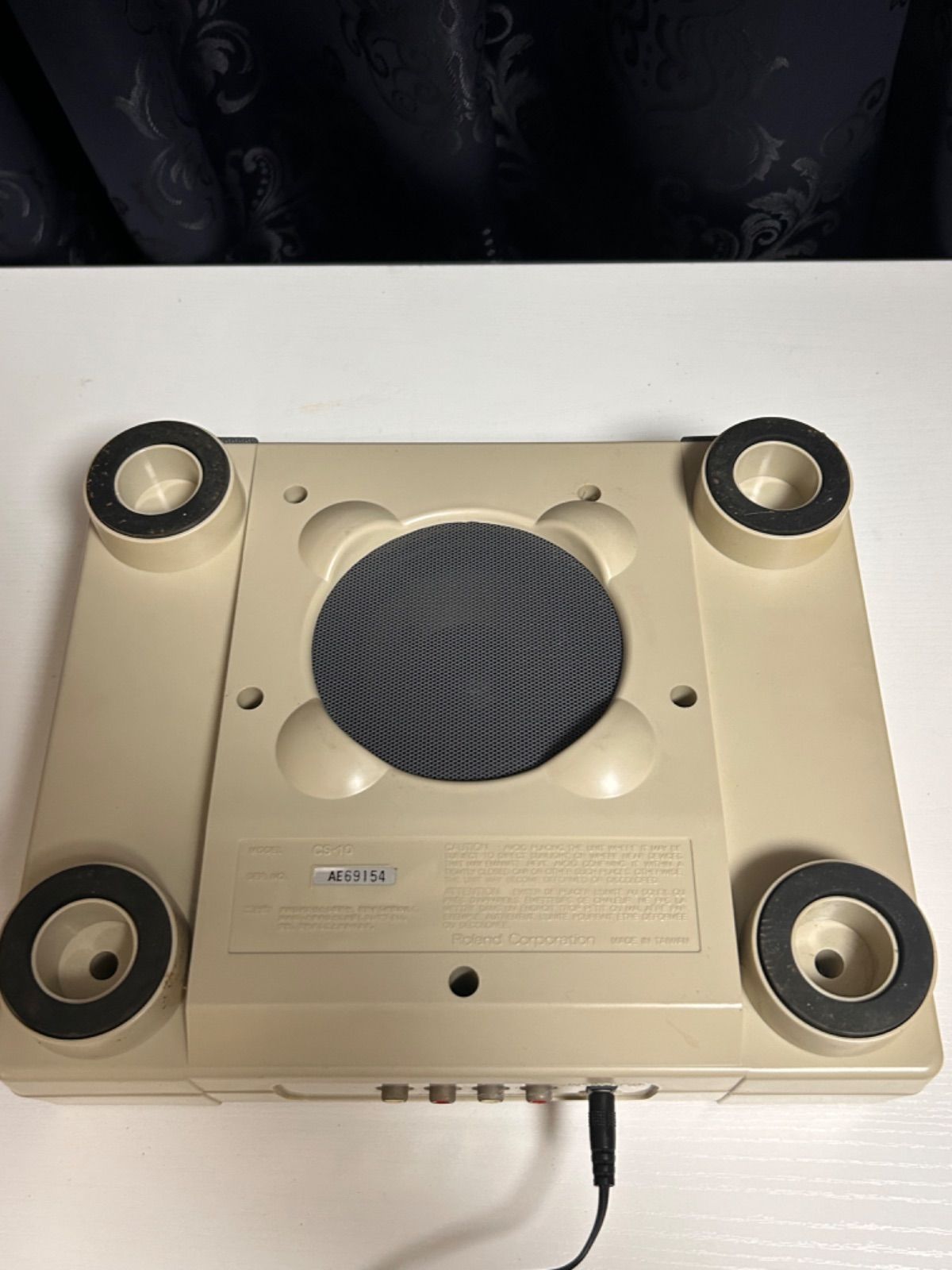 CS-10 Roland ローランド STEREO MICRO MONITOR - メルカリ
