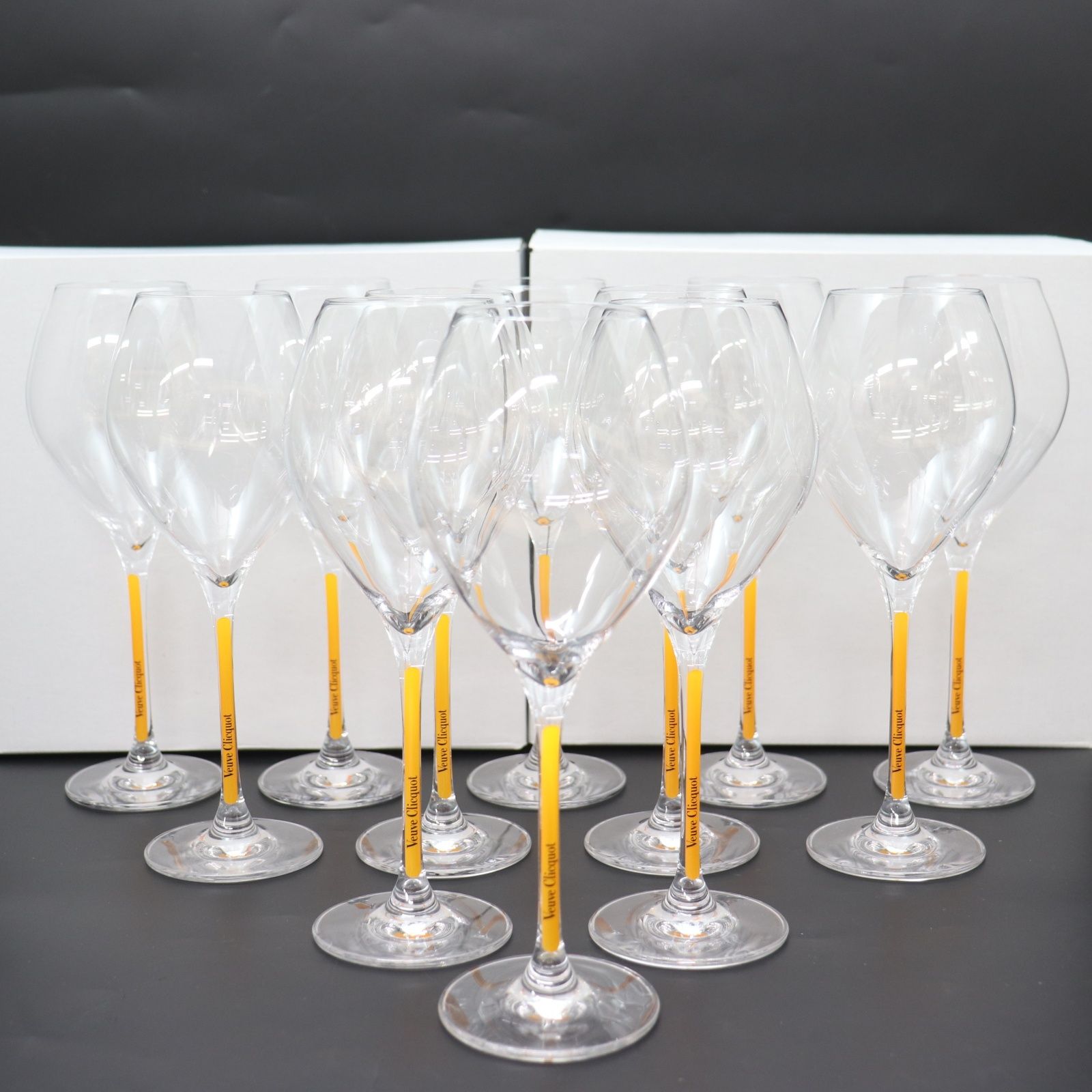ITQX6OAC5SPP 即決 本物 Veuve Clicquot ヴーヴクリコ ワイングラス 