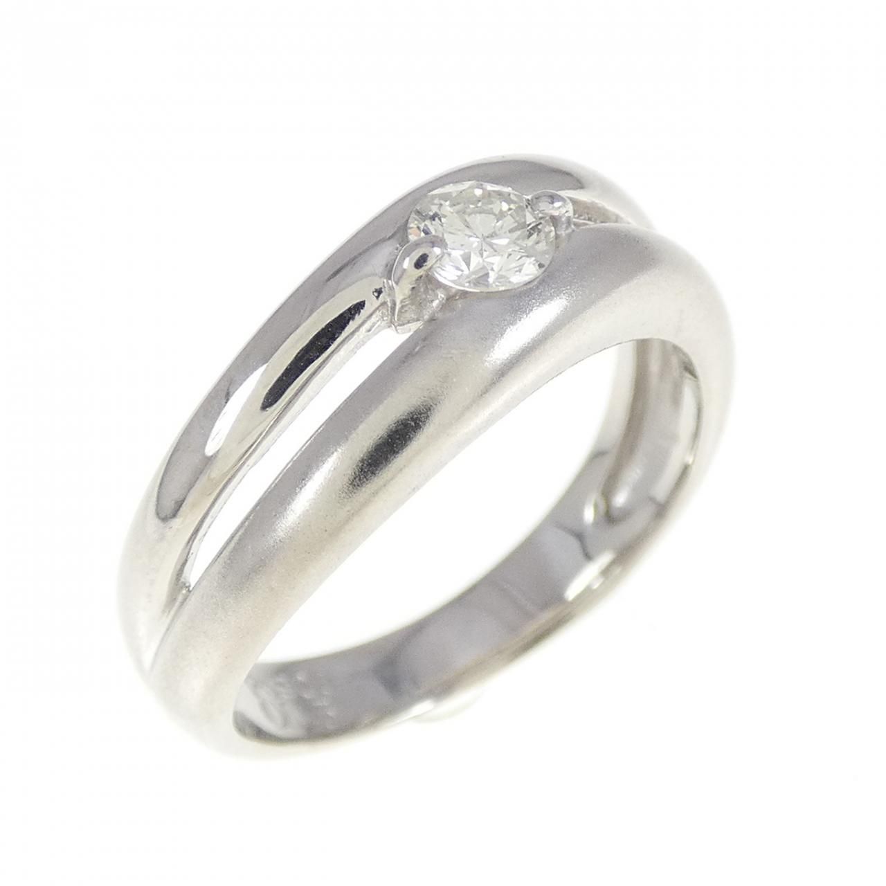 PT900 ダイヤモンド リング 0.15CT