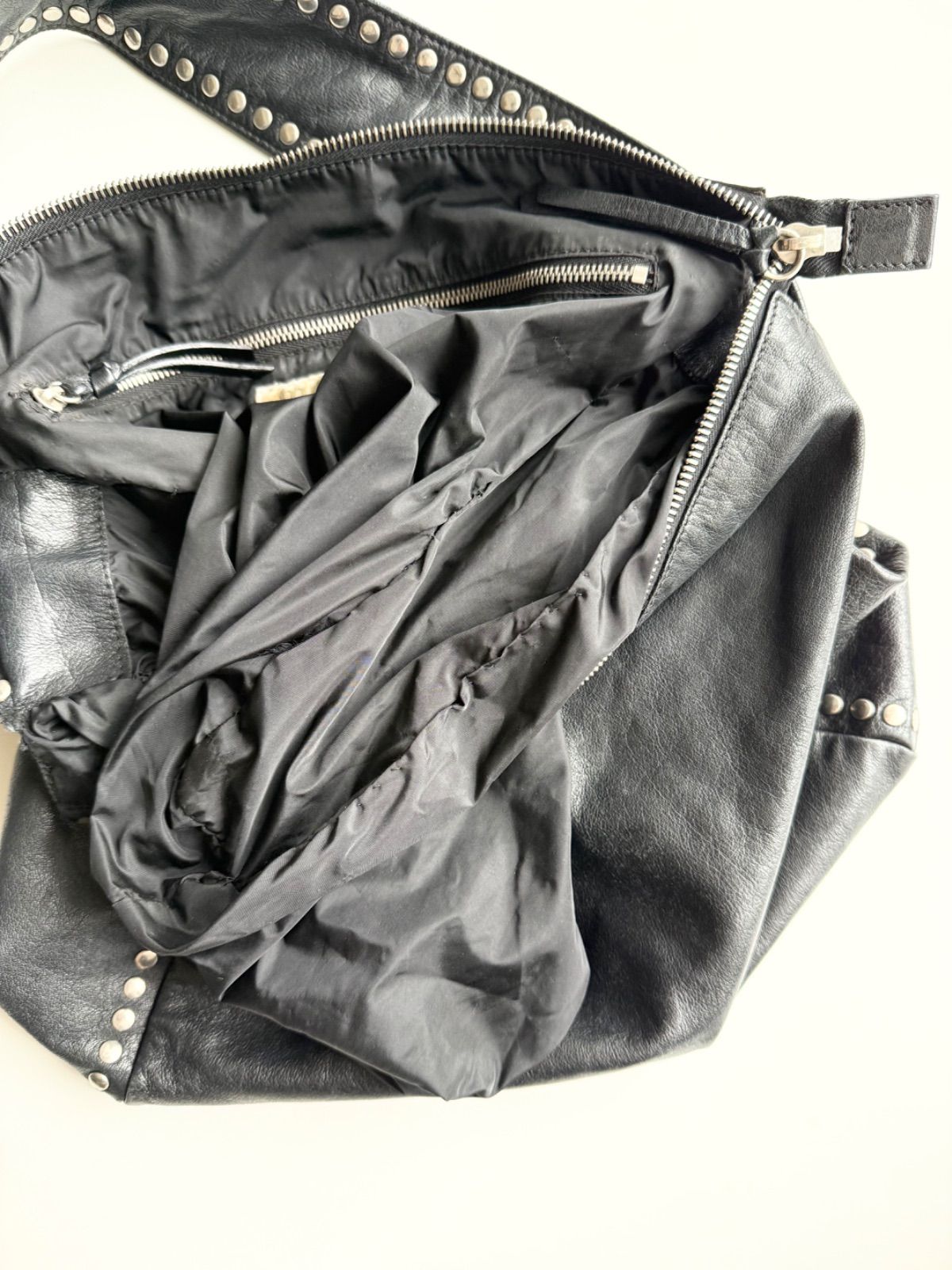 1990s MIU MIU STUDS SHOULDER BAG ミュウミュウ 1990年 スタッズ 