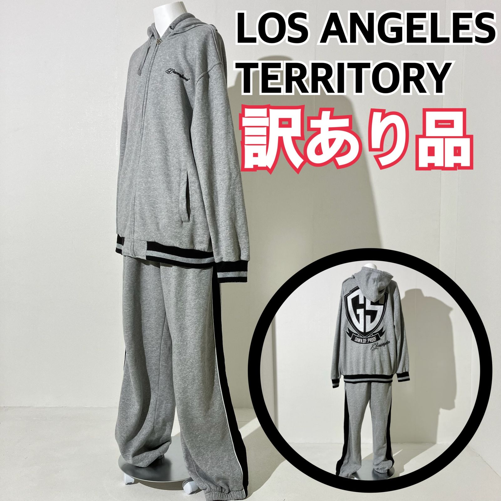 Los Angeles territory ロサンゼルステリトリー セットアップ