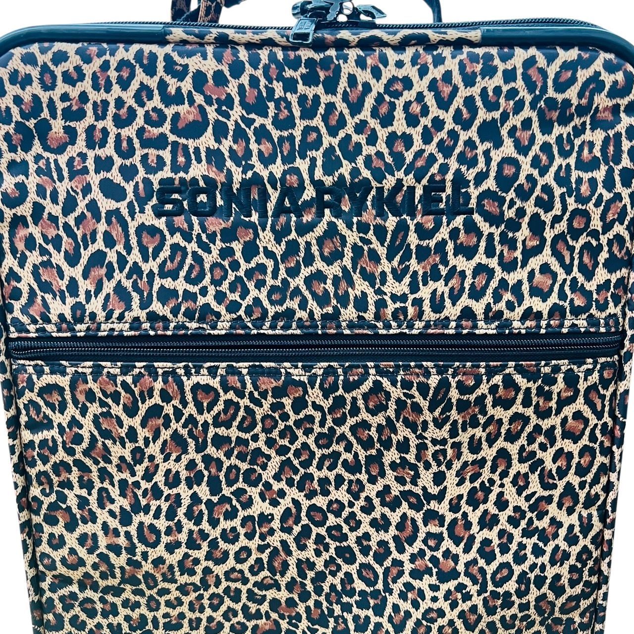 SONIARYKIEL ソニアリキエル キャリーバッグ 豹柄/TSAなし/本体