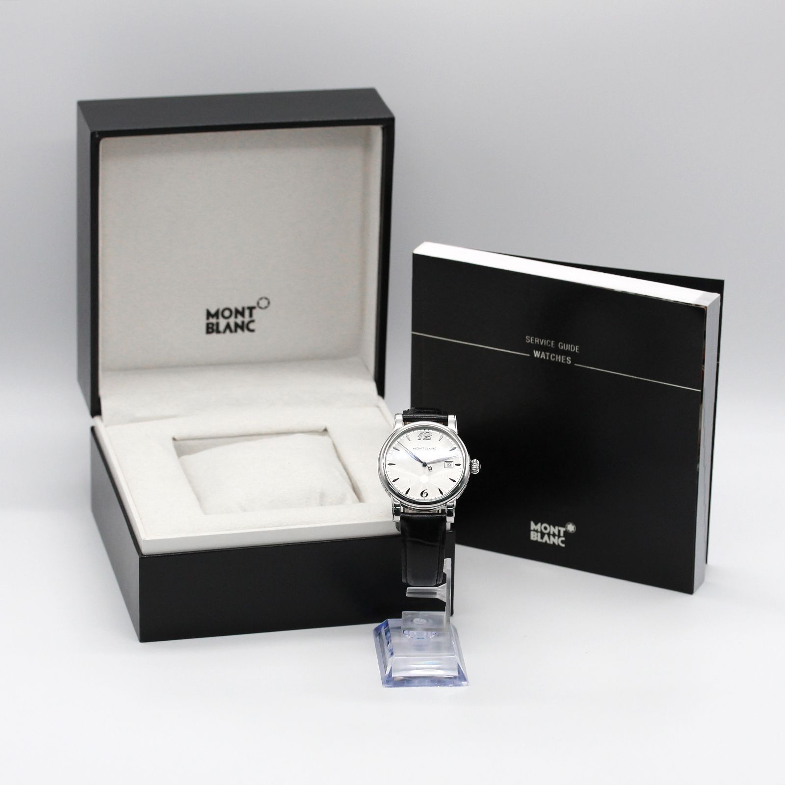 美品】モンブラン MONTBLANC スター STAR デイト 105894 クォーツ