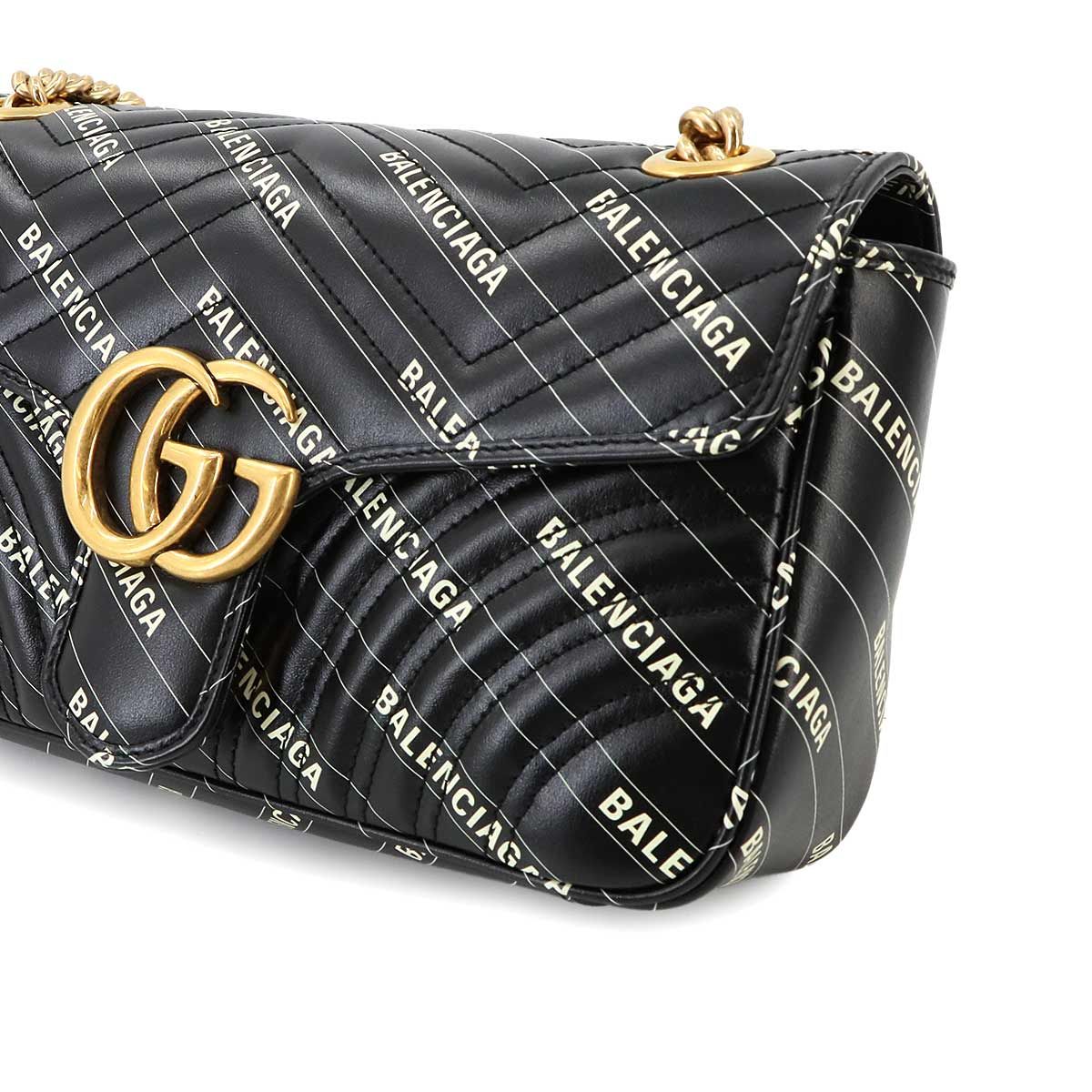 未使用 展示品 グッチ GUCCI バレンシアガ BALENCIAGA コラボ GG  