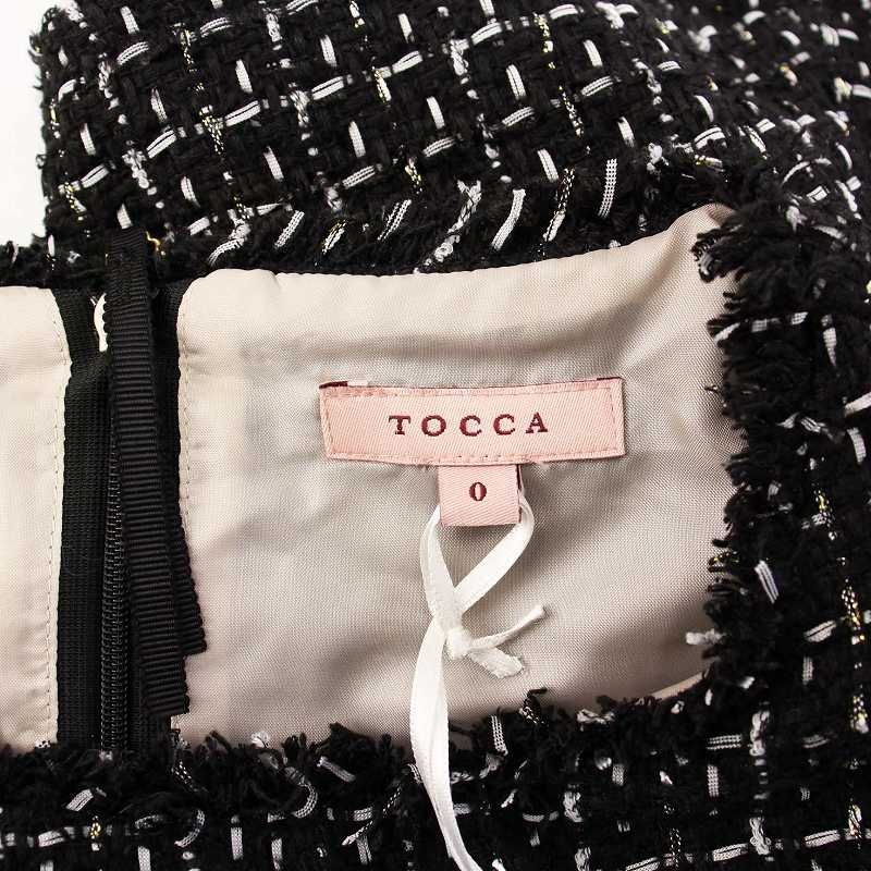 トッカ　TOCCA ワンピース　120 フォーマル　ツイード TOCCA｜トッカのワンピース（ツイード）通販 - ZOZOTOWN