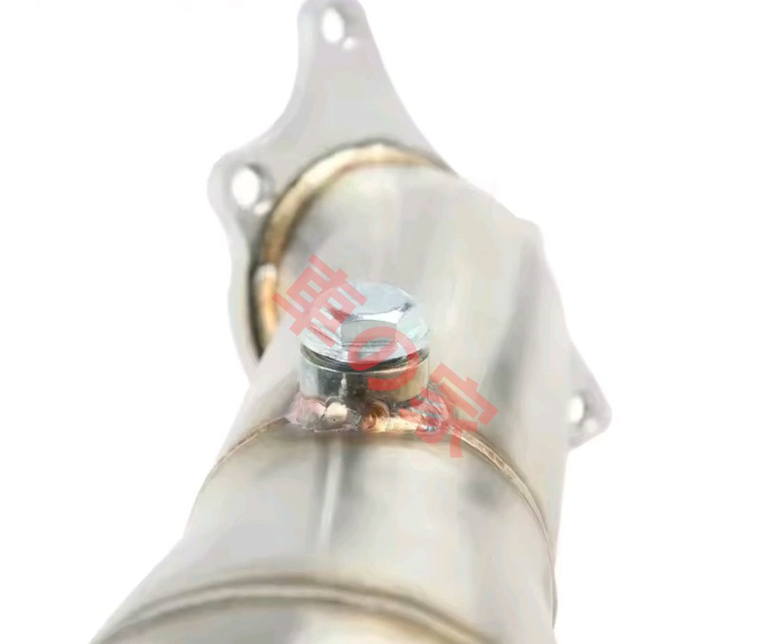 HONDA CIVIC タイプR FL5 FK8 インテグラタイプS ダウンパイプ フロントパイプ エキゾースト 触媒ストレート マフラー メンテナンス FFCRYSTALESIA_COM