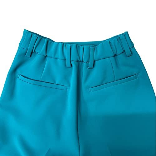 ストレートのワイドパンツ