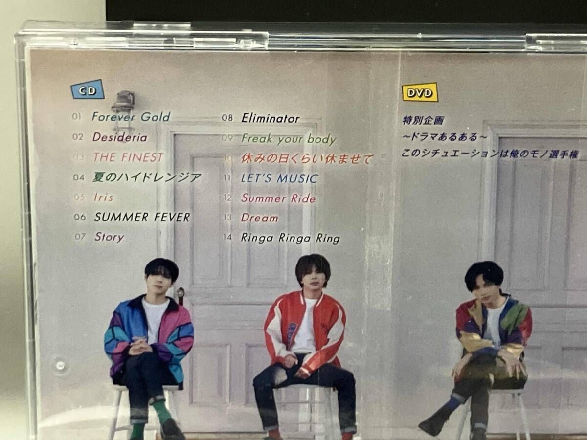 帯あり】 Sexy Zone(timelesz) CD ザ・ハイライト(通常盤/初回
