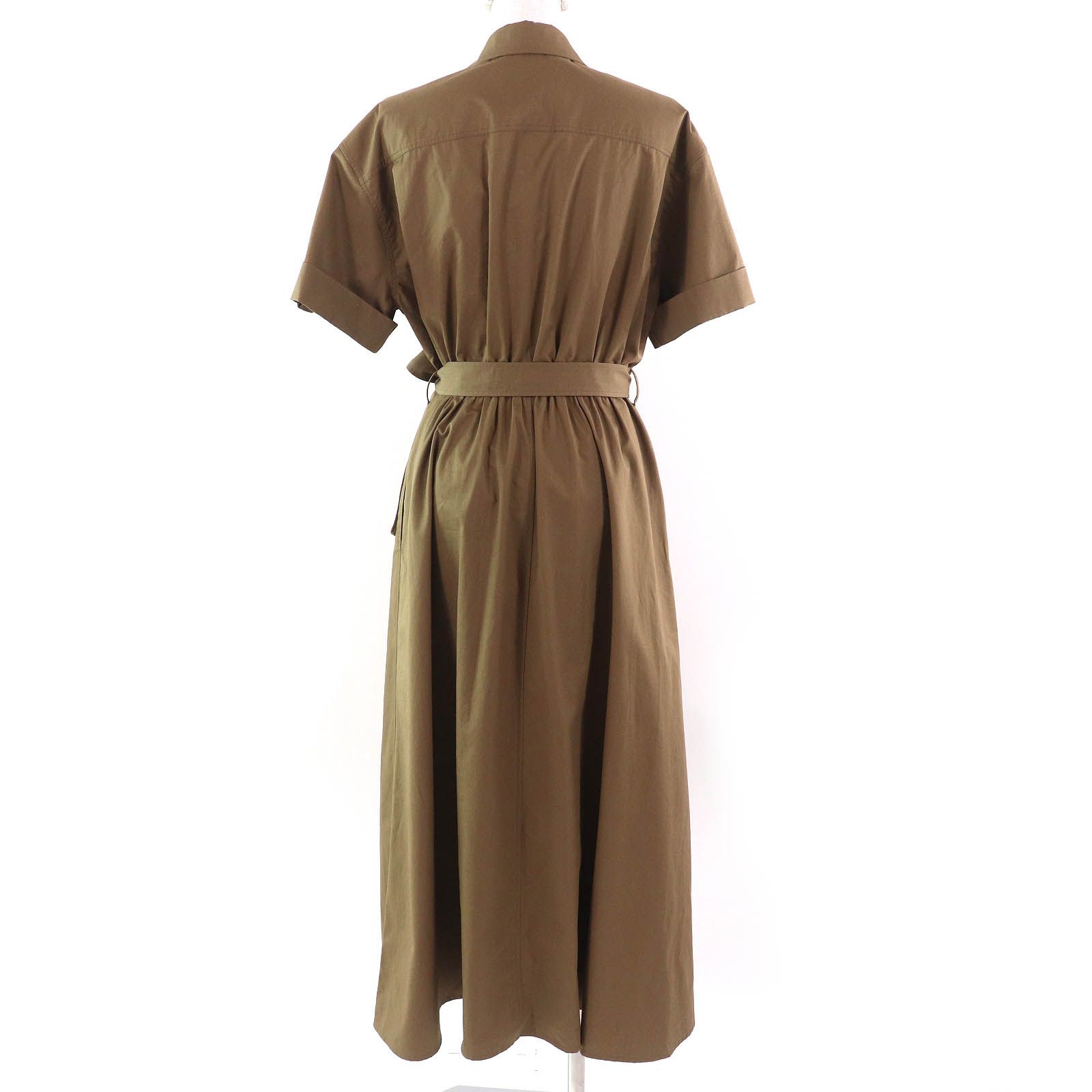 エルメス HERMES ワンピース Coaching Remix 5E4518DE ホワイト  