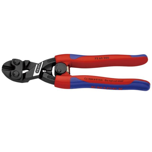 クニペックス KNIPEX 7262-200 強力型プラスチック用ニッパー
