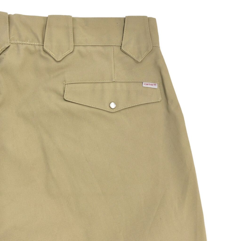 メンズ 80年代 USA製 Carhartt カーハート ウエスタンワークチノパンツ