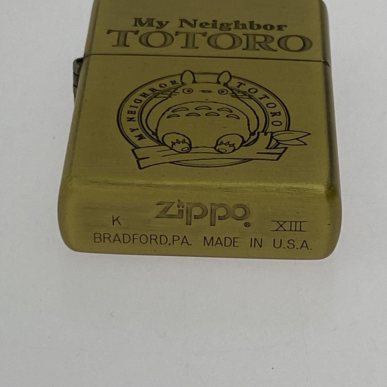 ZIPPO ジッポ トトロライター/ゴールド メンズ