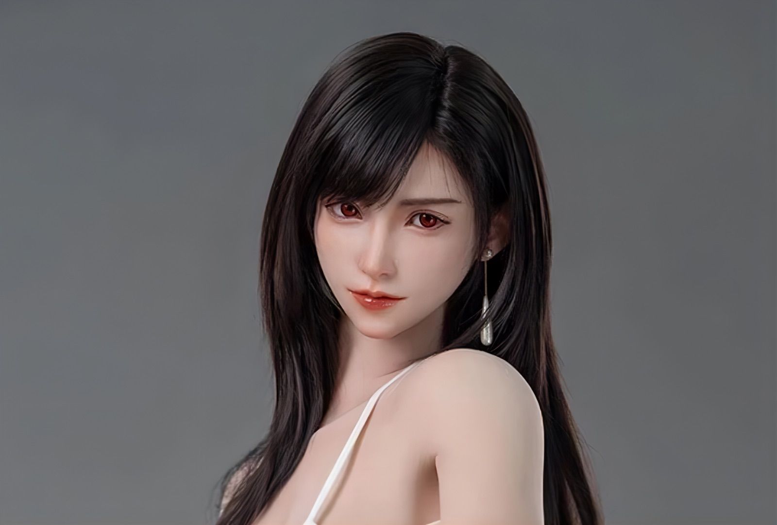 1/6 フィギュア ヘッド 12インチ 手仕上げ作製 FF ティファ アナザー