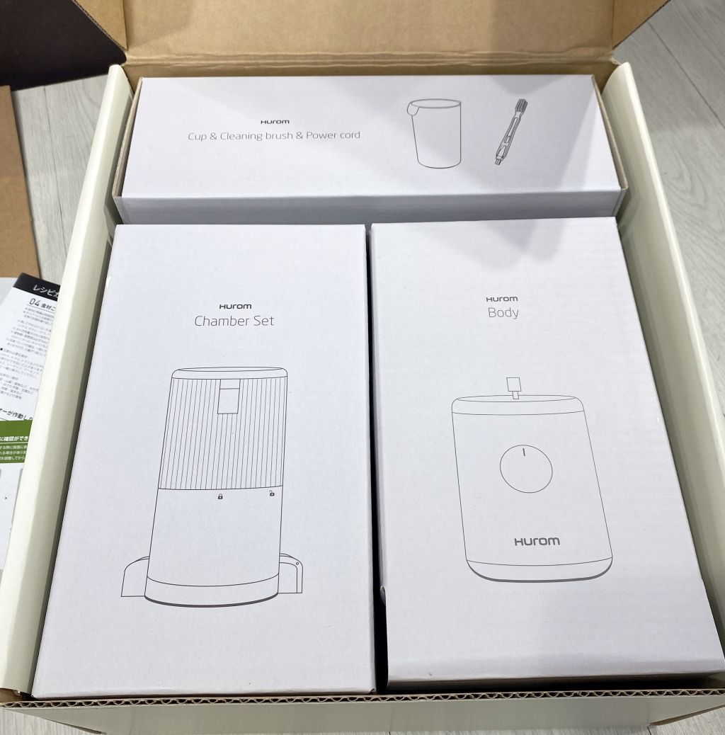 み hurom スロージューサー H310A