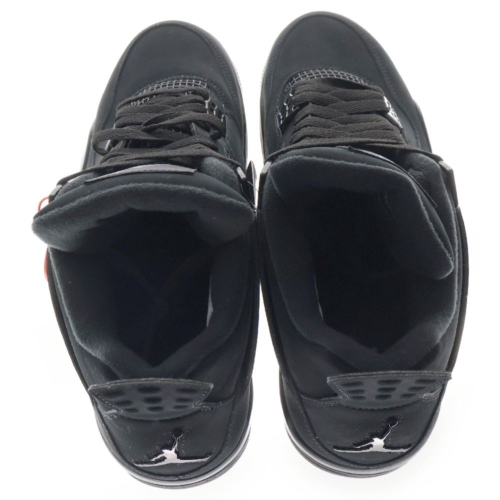 NIKE (ナイキ) AIR JORDAN 4 BLACK CAT エアジョーダン4
