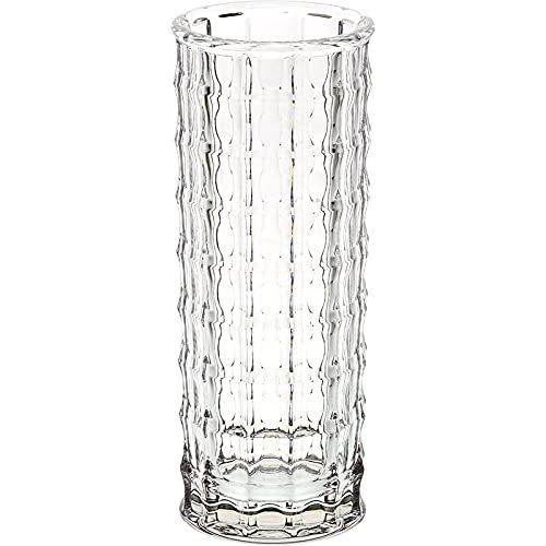 FOYER 割れない花瓶 フラワーベース インテリア ポリカーボネート クリスタシリーズ H 18cm 幅7cm 2300181