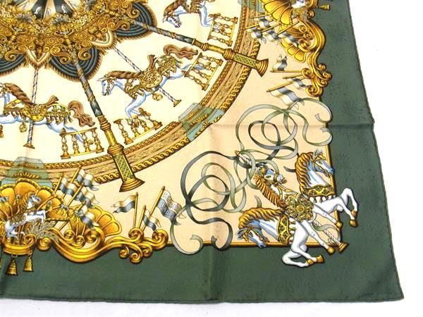 □新品□未使用□ HERMES エルメス LUNA PARK【ルナパーク】カレ90