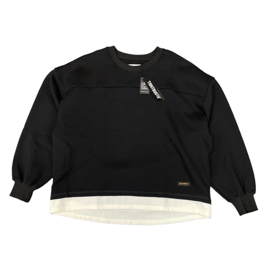 TIGHTBOOTH 21AW SMOOTH CREW SWEAT タイトブース - メルカリ