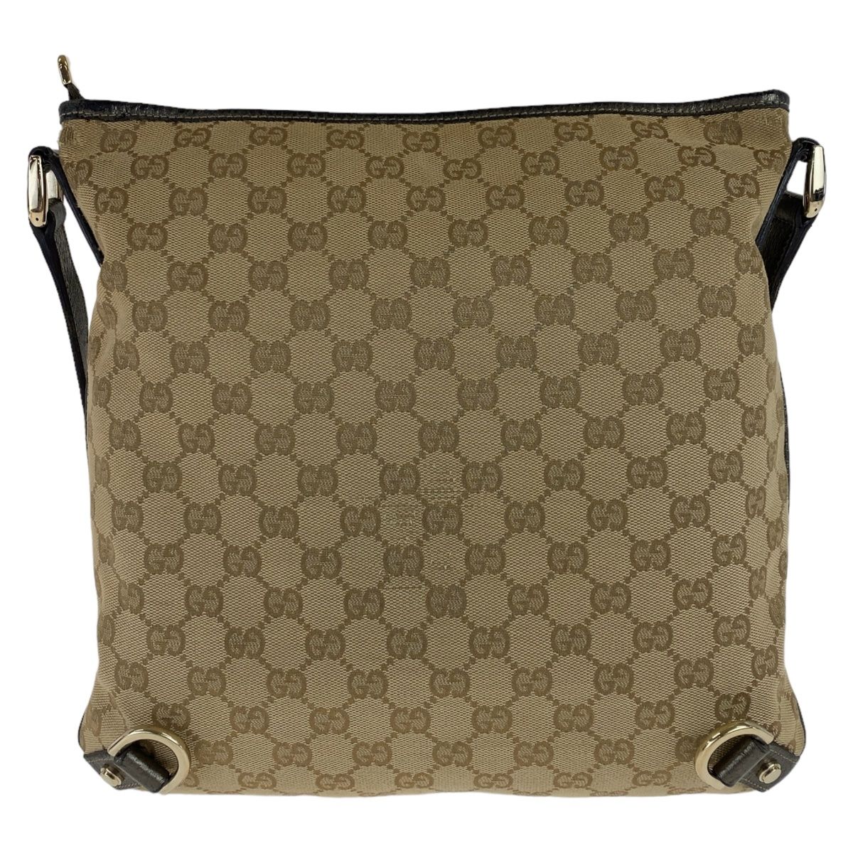 GUCCI グッチ アビー GG柄 ベージュ ブラウン ゴールド金具 GG 