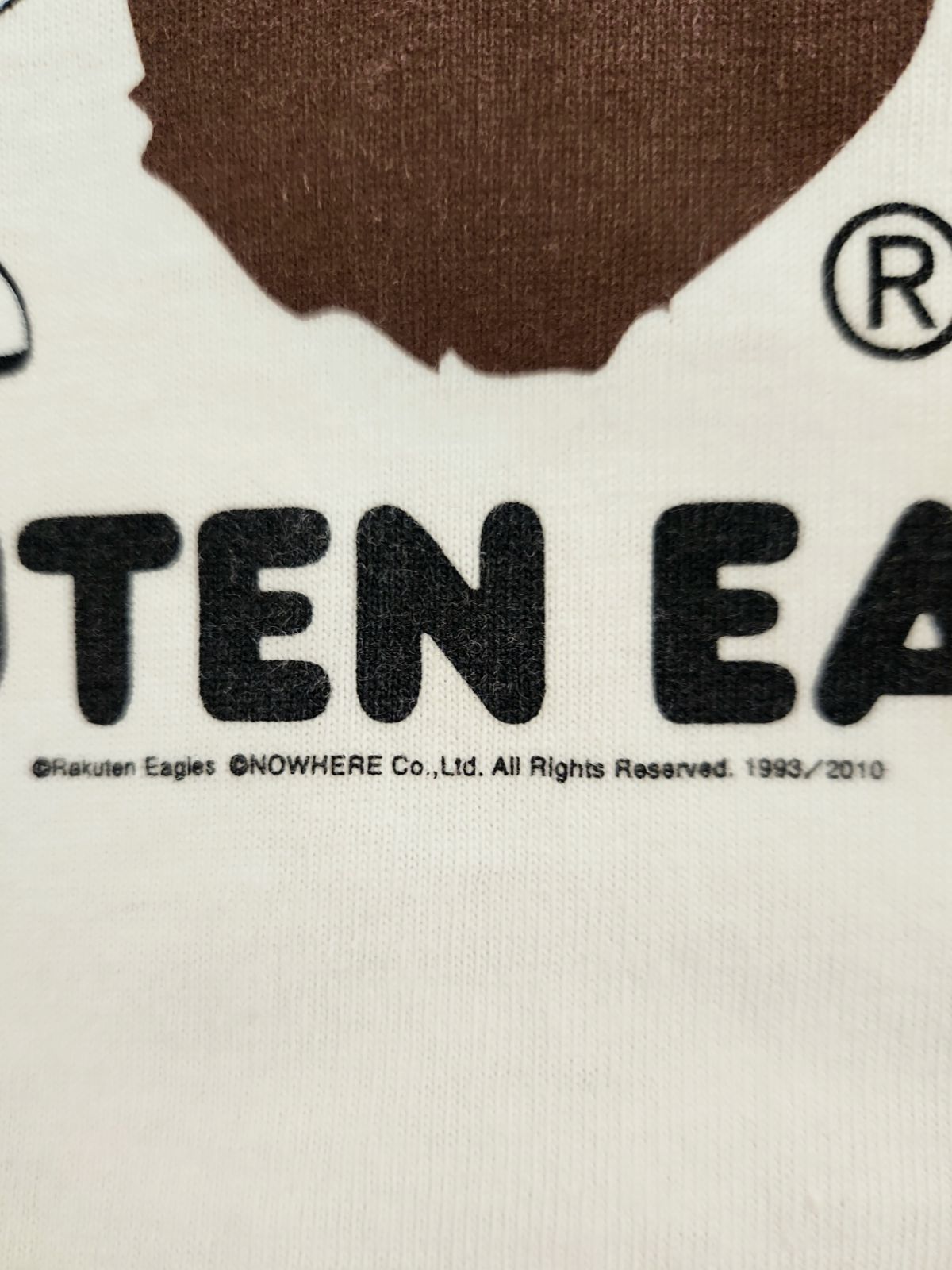 A BATHIG APE × 楽天イーグルス コラボTシャツ S アベイシングエイプ 