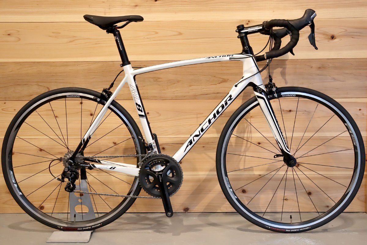 アンカー ANCHOR RL8 2017年 510サイズ ＋シマノ 105 アンカー ANCHOR RL8 EQUIPE 2017 540サイズ シマノ 105 5800系