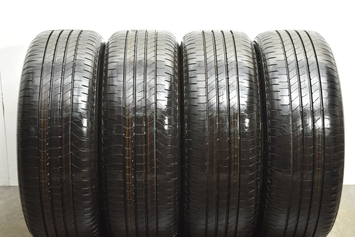 新車外し トヨタ クラウンセダン 純正 19in 8J 30 PCD120 ブリヂストン トランザT005A 235 55R19 製造 4本 MIRAI流用 納車外し FFCRYSTALESIA_COM