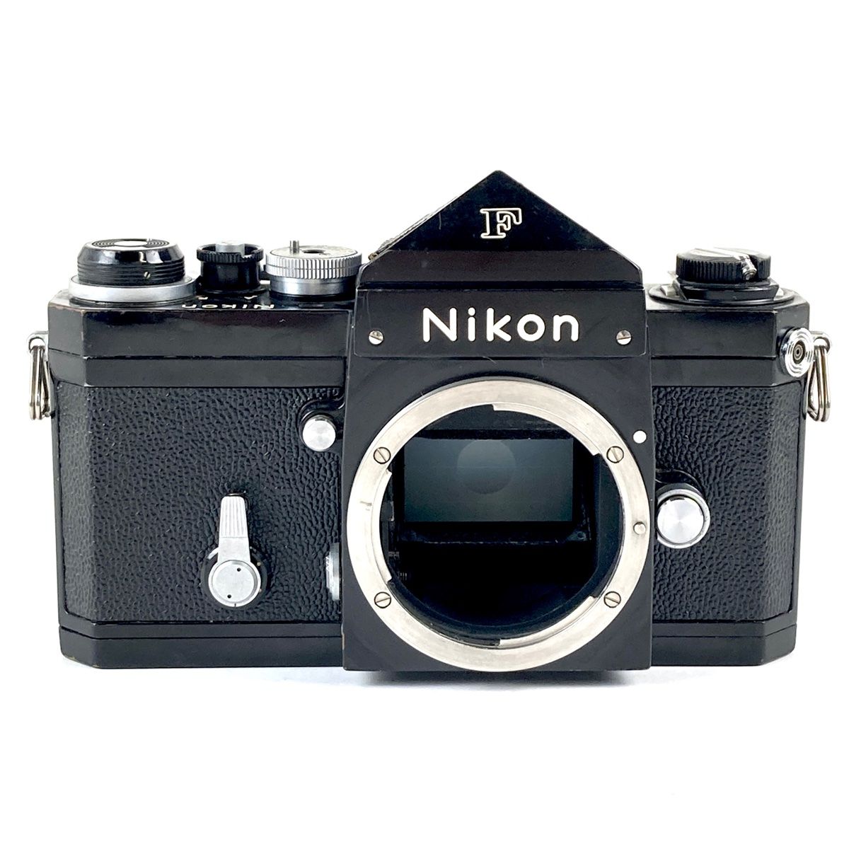 ニコン Nikon F アイレベル ブラック ボディ フィルム マニュアルフォーカス 一眼レフカメラ