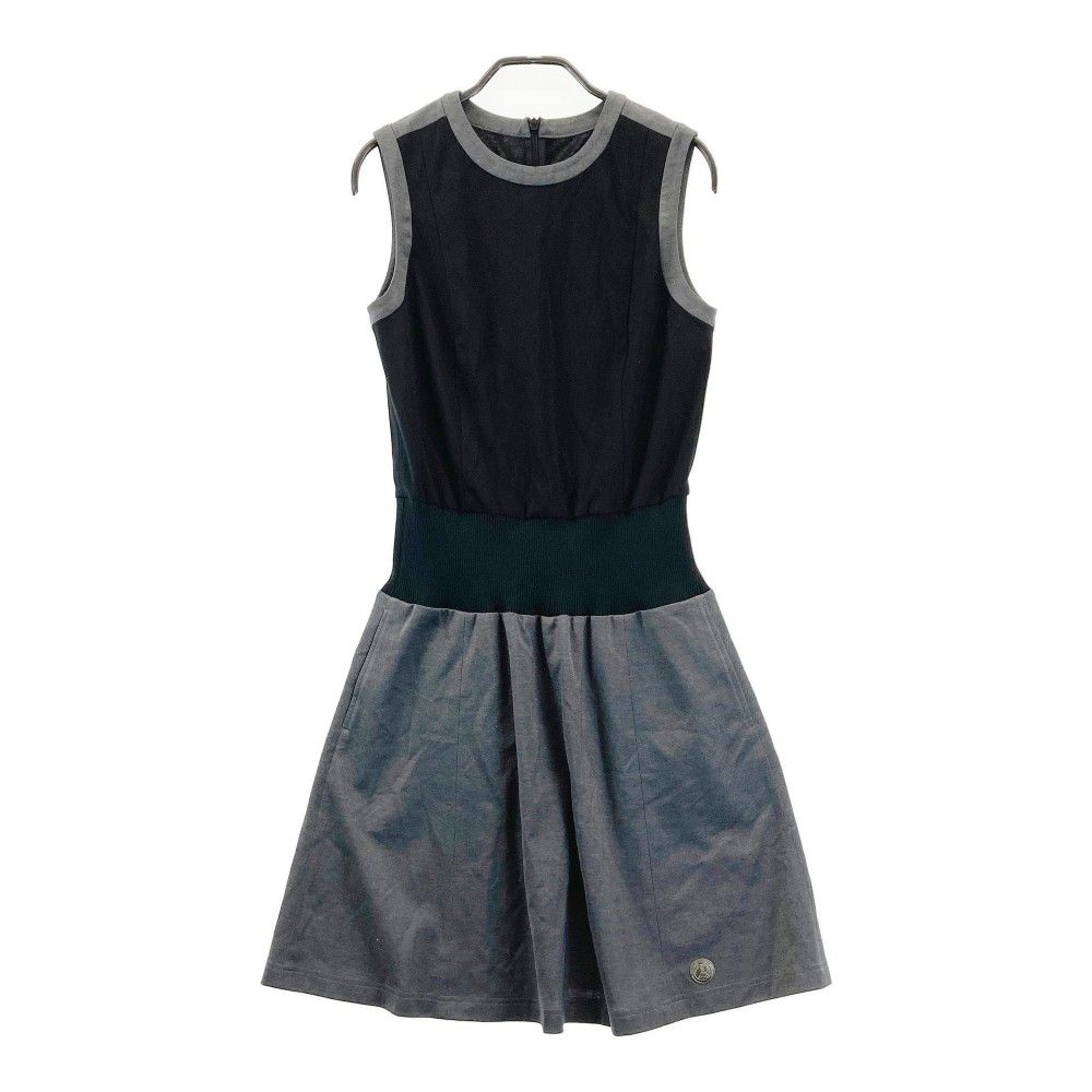 サイズ：36 LANVIN SPORT ランバン スポール ノースリーブワンピース  