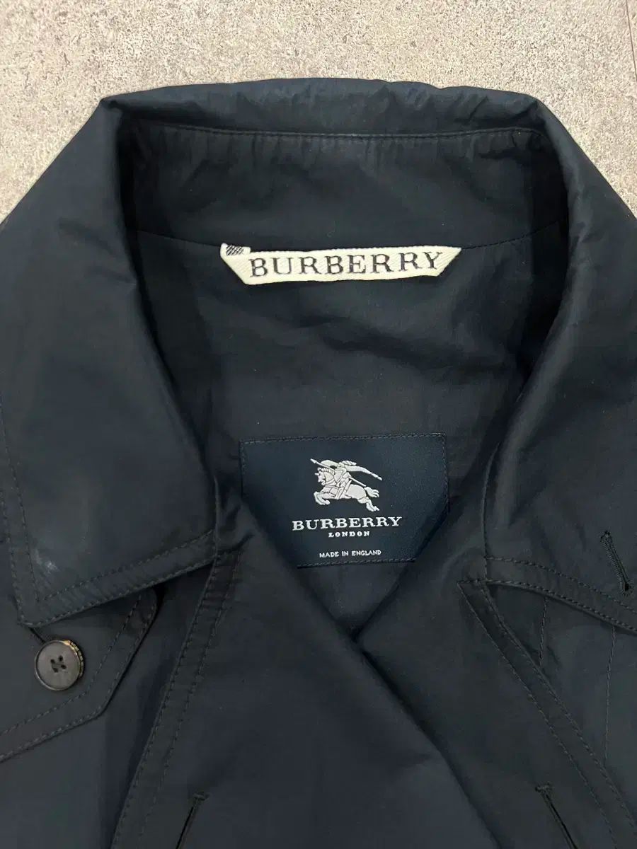 バーバリー ネイビー トレンチコート KANDAIZUMI_COM