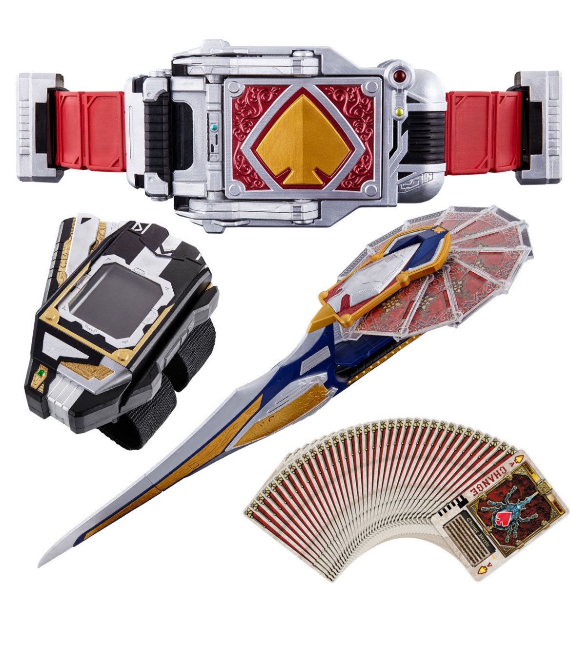 廃番 輸送箱 CSM ブレイバックル＆ラウズアブゾーバー＆ブレイラウザー 仮面ライダー剣 送料無料も!