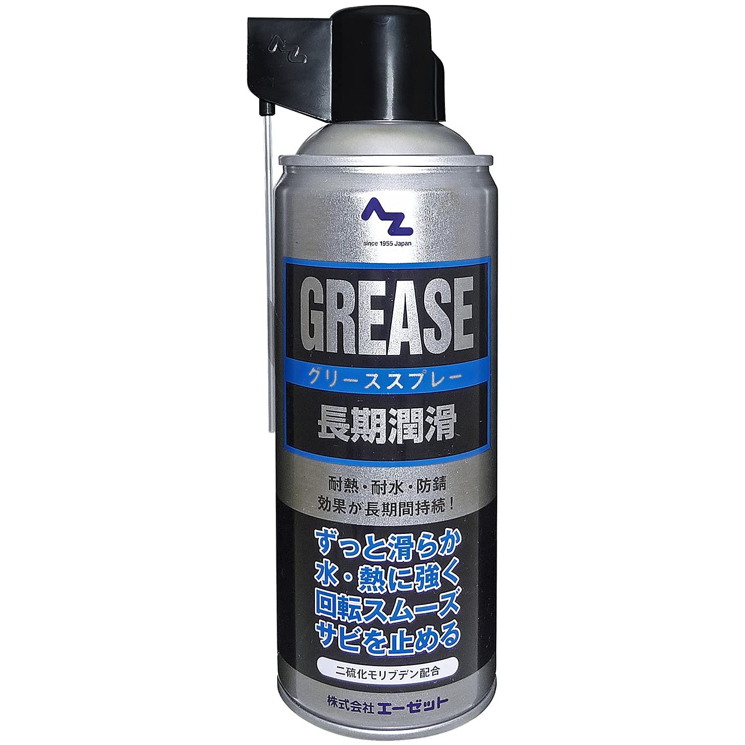 AZ エーゼット グリーススプレー シルバー 420ml×30本 二硫化モリブデン配合 144 DD121