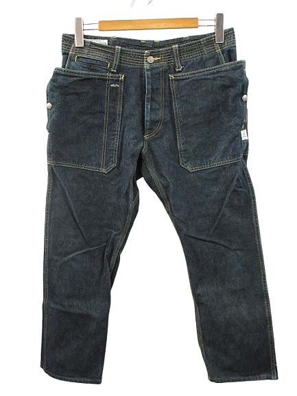 ササフラス SASSAFRAS FALL LEAF PANTS フォールリーフパンツ