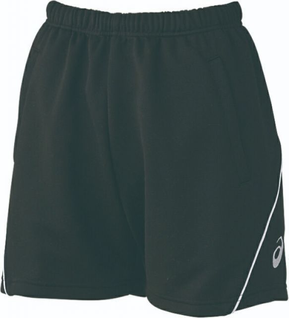 asics アシックス WSPRACTICEPANTS ブラツクxホワイト S XW7099 9001 | スポーツ バレーボール ウェア ウエア バレーボールウェア 練習着 ボトムス ズボン ショートパンツ ハーフパンツ プラパン ブラッ