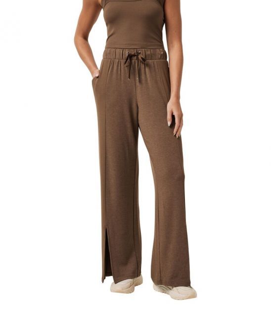 【送料無料】 トラビスマヒュー レディース カジュアルパンツ ボトムス Hidden Local Pant Heather Cocoa B