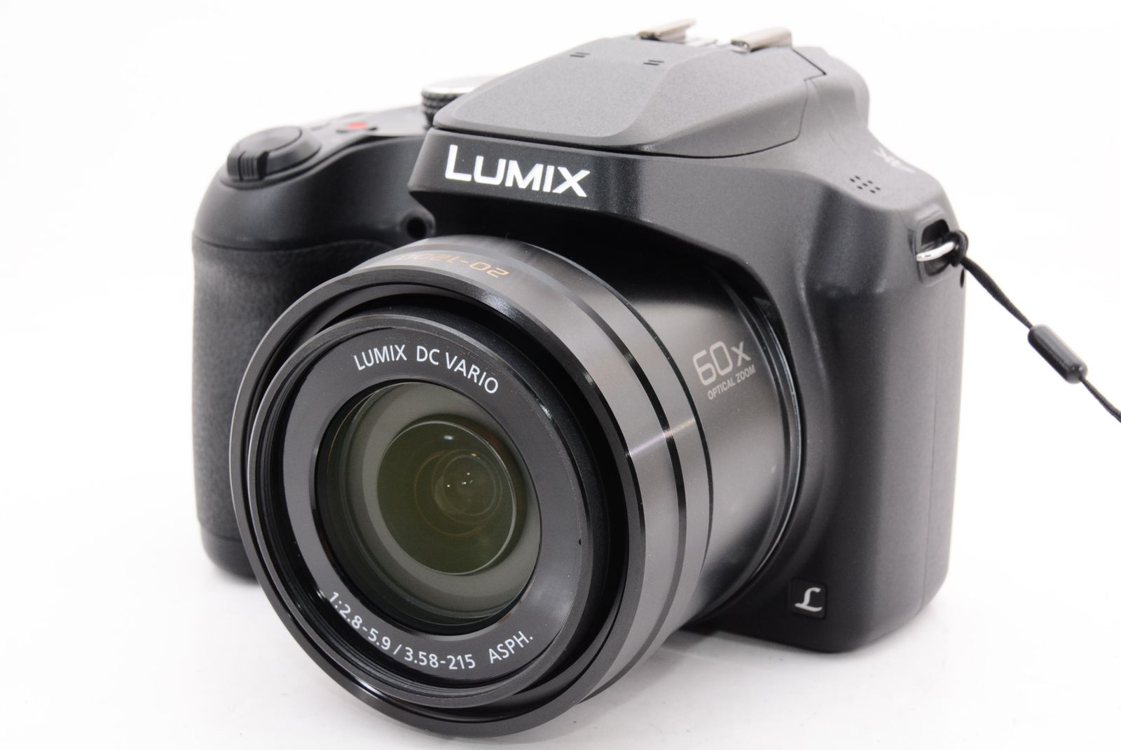 【大人気】Panasonic LUMIX DC-FZ85 コンパクト一眼レフカメ