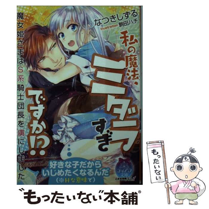 中古】 私の魔法、ミダラすぎですか!? 魔女姫さまはS系騎士団長を虜に 
