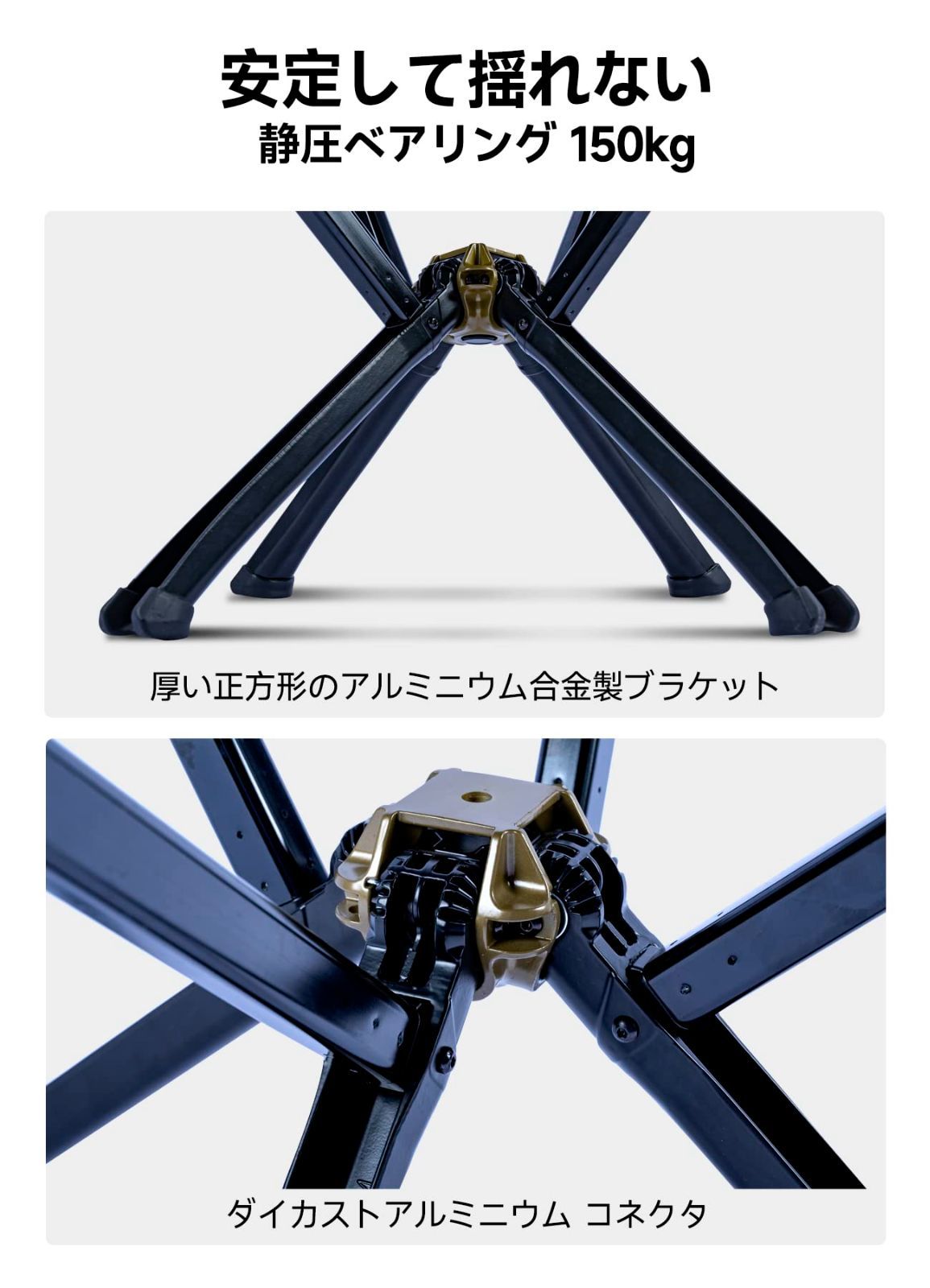 アウトドア 傘形フレームチェア