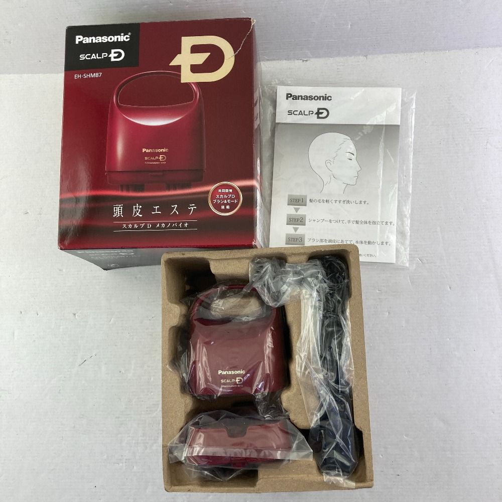 アンファー Panasonic 頭皮エステ スカルプD メカノバイオ スカルプD