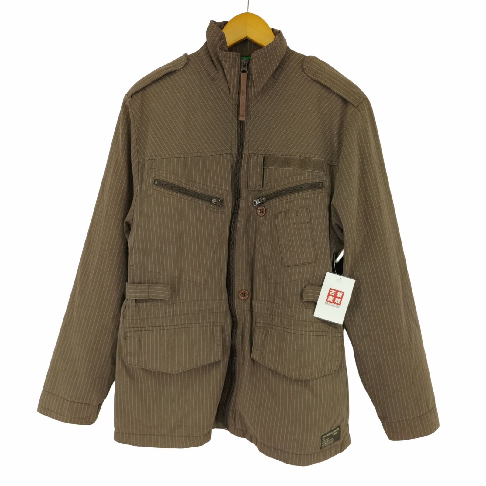 フードフードなしStussy Authentic Outer Gear Jacket 裏フリース ...