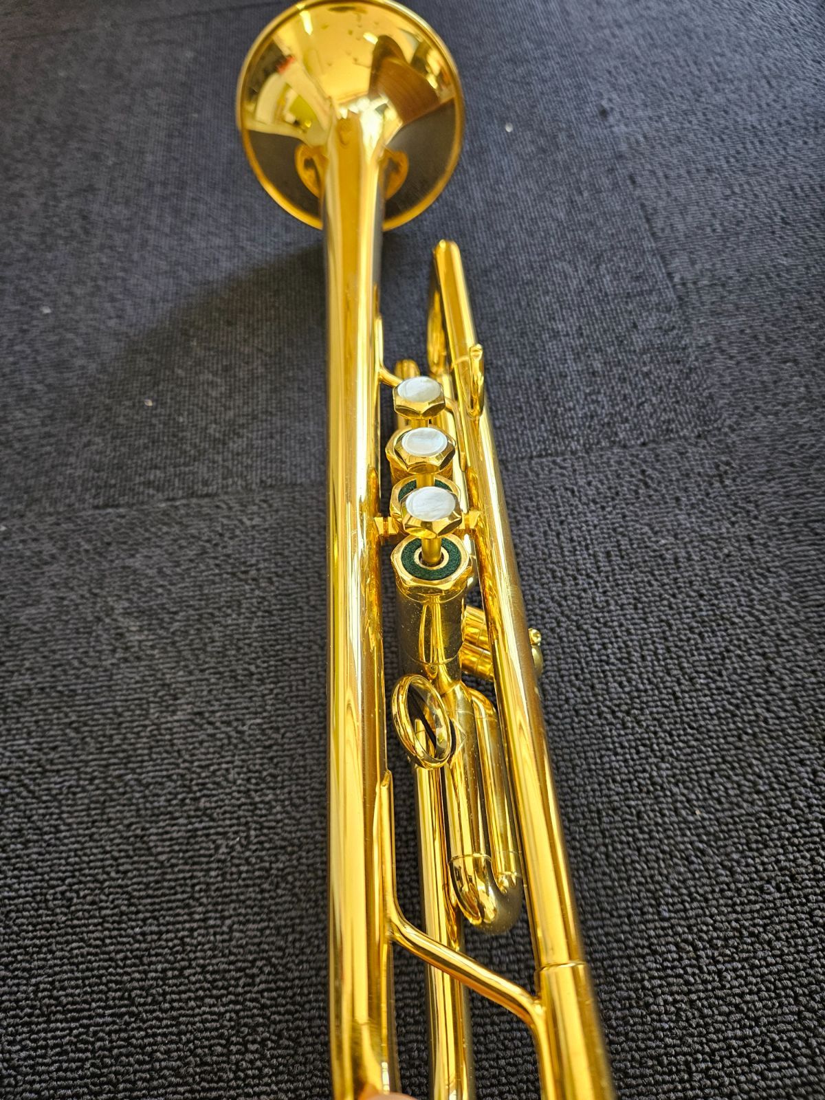Schilke シルキー Bbトランペット S32 GP 金メッキ 中古】Schilke シルキー B♭トランペット S32 GP 金メッキ ☆当店ロゴ
