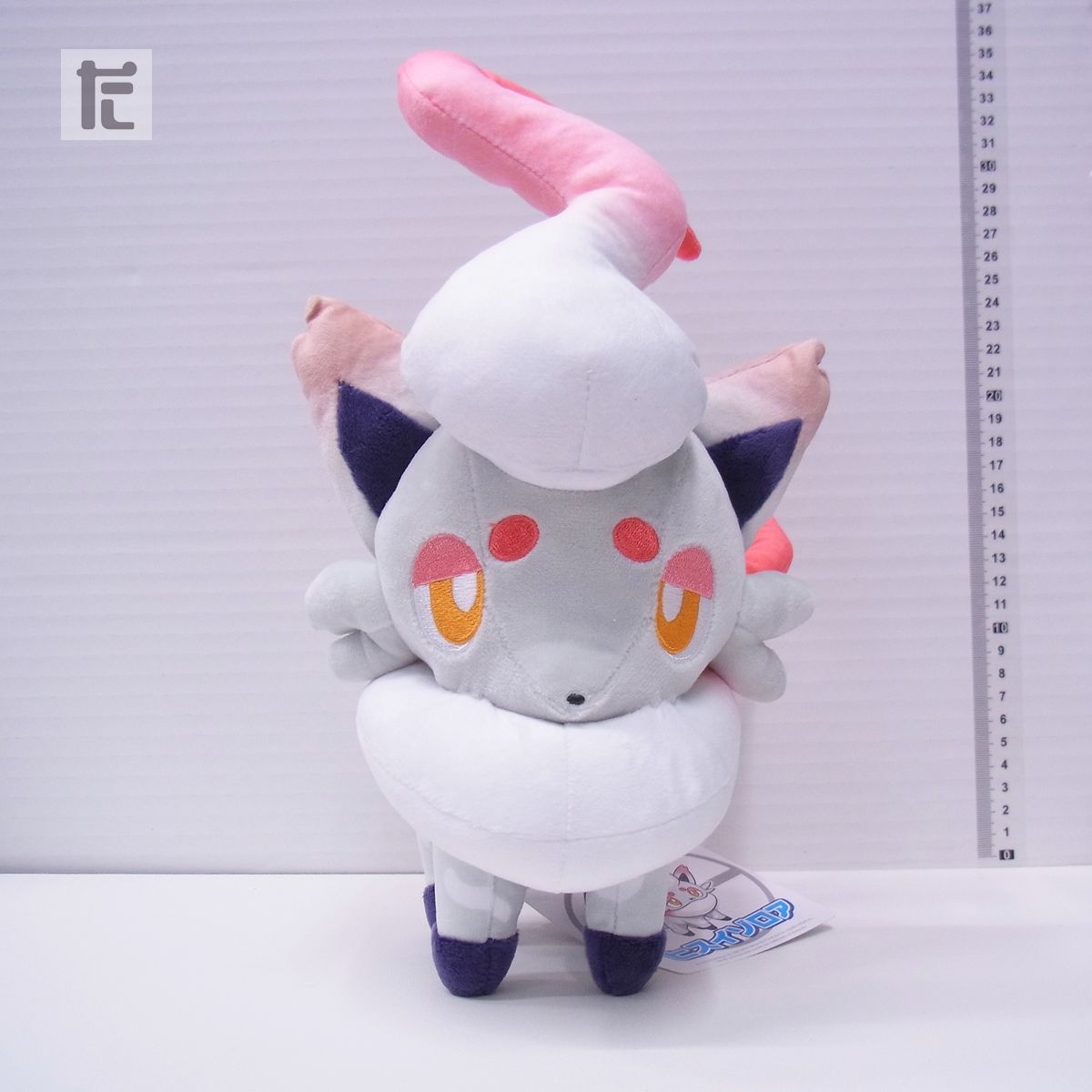 ポケモン - ヒスイゾロア ぬいぐるみ【タグ付き】 Pokemon(ポケモン) / 色違いのヒスイゾロア タグ付 ぬいぐるみ