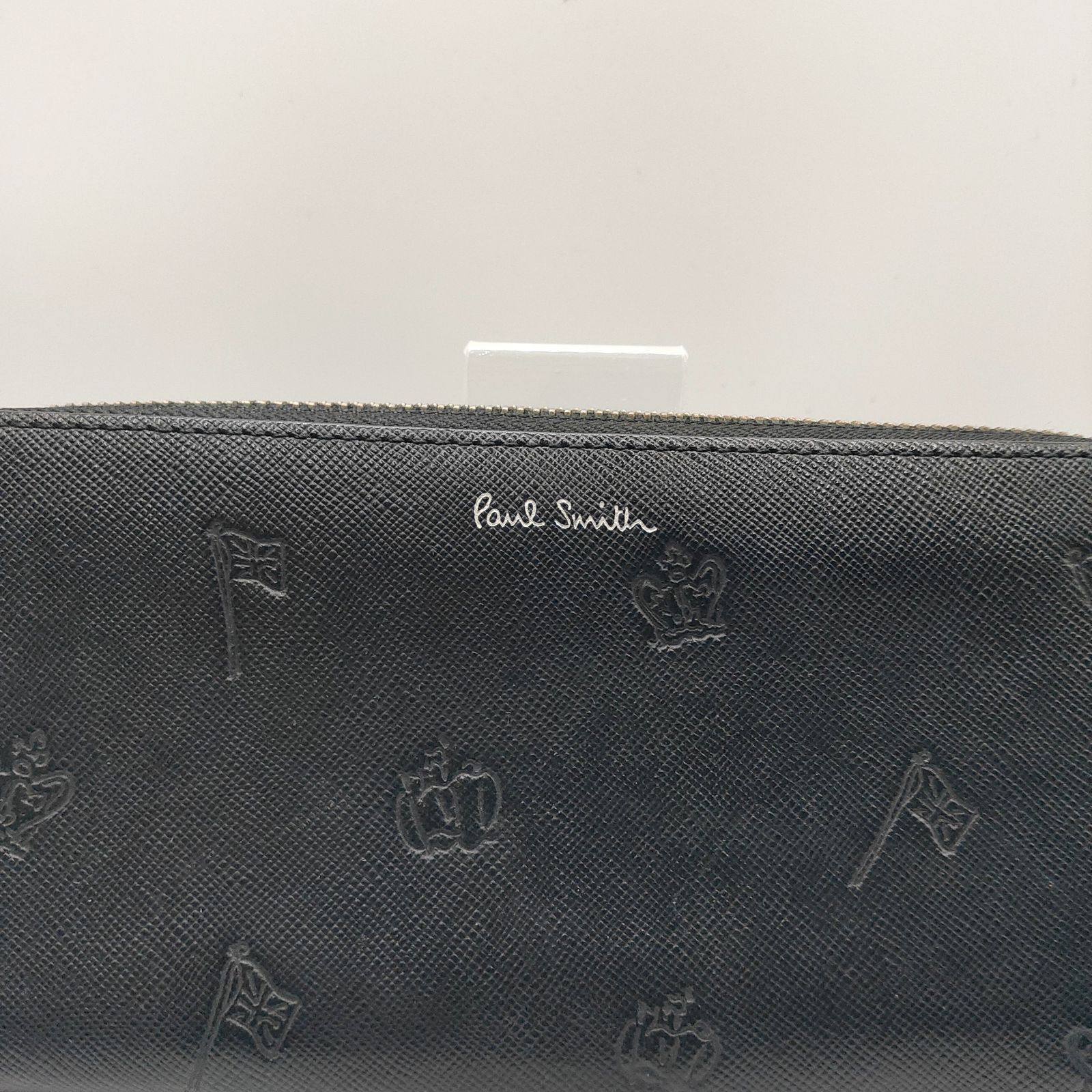 【極美品】Paul Smith ドローイング　ラウンドファスナー ウォレット ✨極美品✨ポールスミス ポールドローイング 長財布 ラウンド