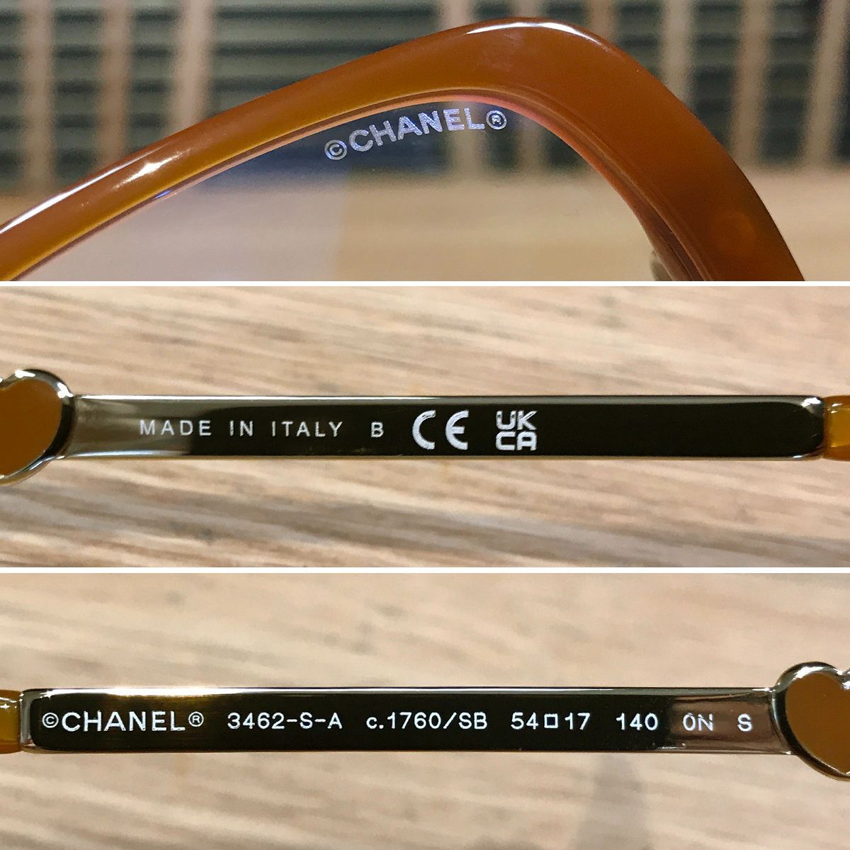 クリアレンズ サングラス