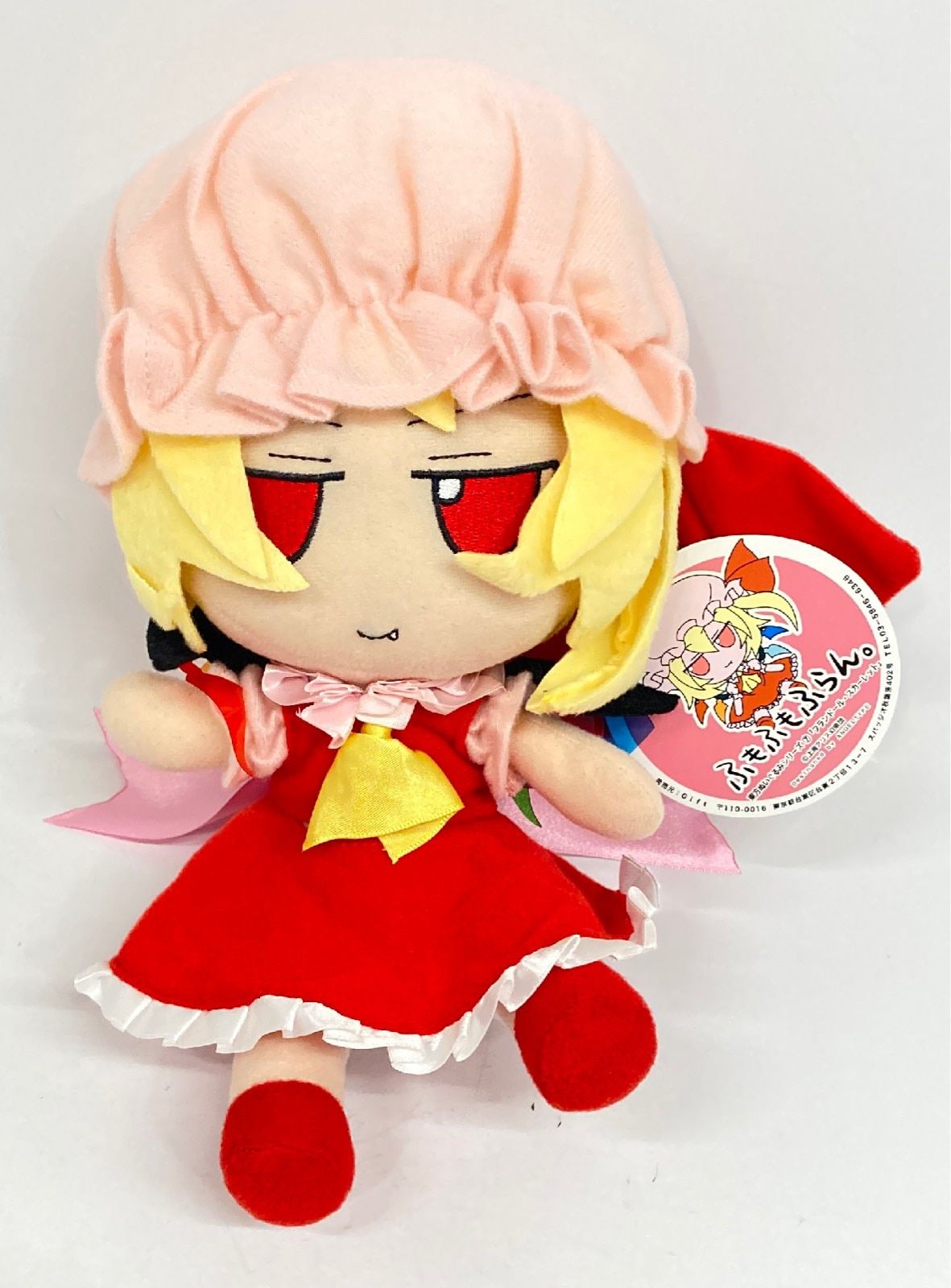 Gift 東方ぬいぐるみシリーズ ふもふもふらん。 7