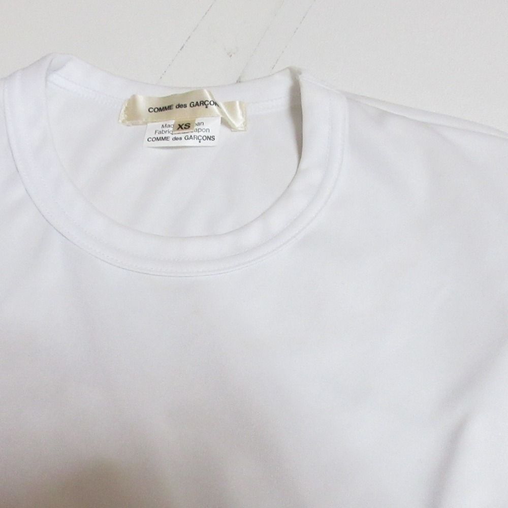 良品 21AW COMME des GARCONS コムデギャルソン レースペプラム