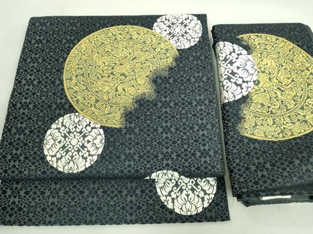 平和屋着物 皇室 伊勢神宮御用 御御帯 山口美術織物 山口弘躬