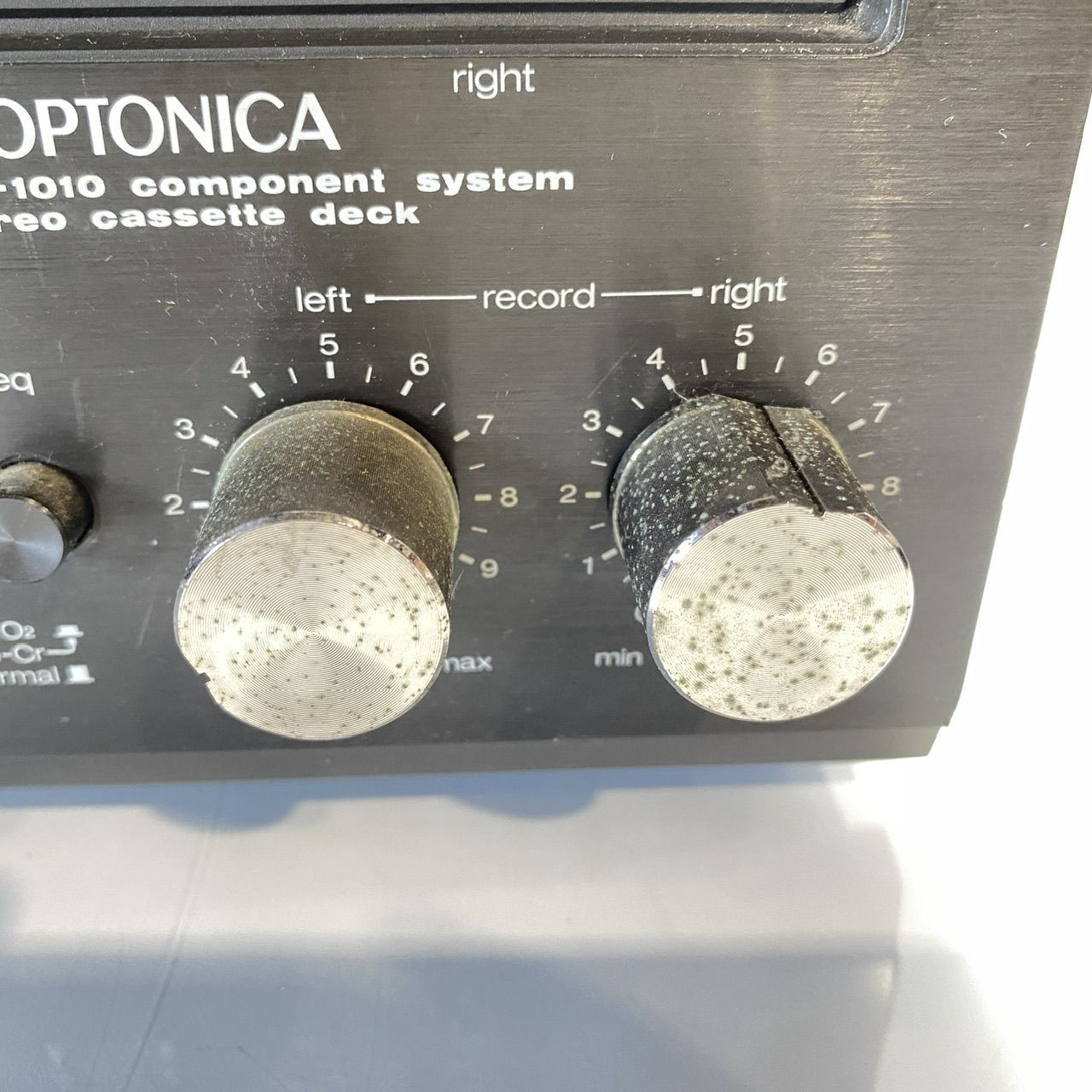 OPTONICA SHARP RT-480J カセットデッキ シャープ 平置き カセットデッキ】SHARP OPTONICA RT-3150 - YouTube